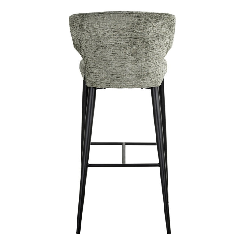 Tabouret de bar Taylor, Gris