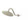 Waterhill Rain Fixed Shower Head with Immersion
