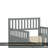 Wood Platform Bed With Guardrails On Both Sides And Two Storage Drawers,-1462259245-1462259244