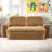 Boneless Corduroy Sleeper Convertible Sofa Bed-242126565