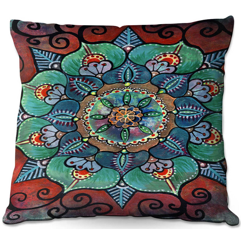 Coussin 2 mandala canapé, 20 po x 20 po
