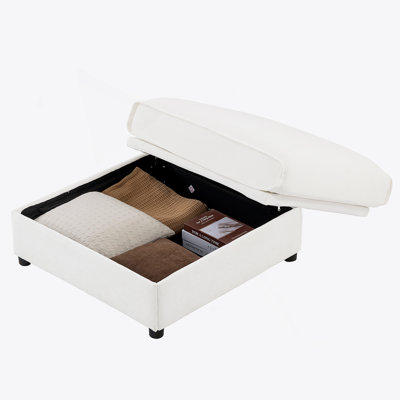 24Corner Sofa -White