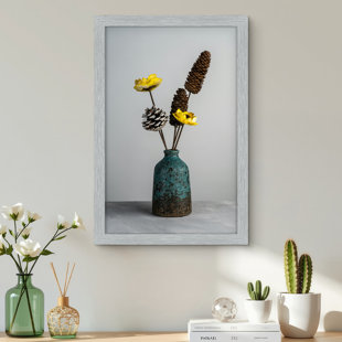 Poster Picture Frame Made of Solid Wood