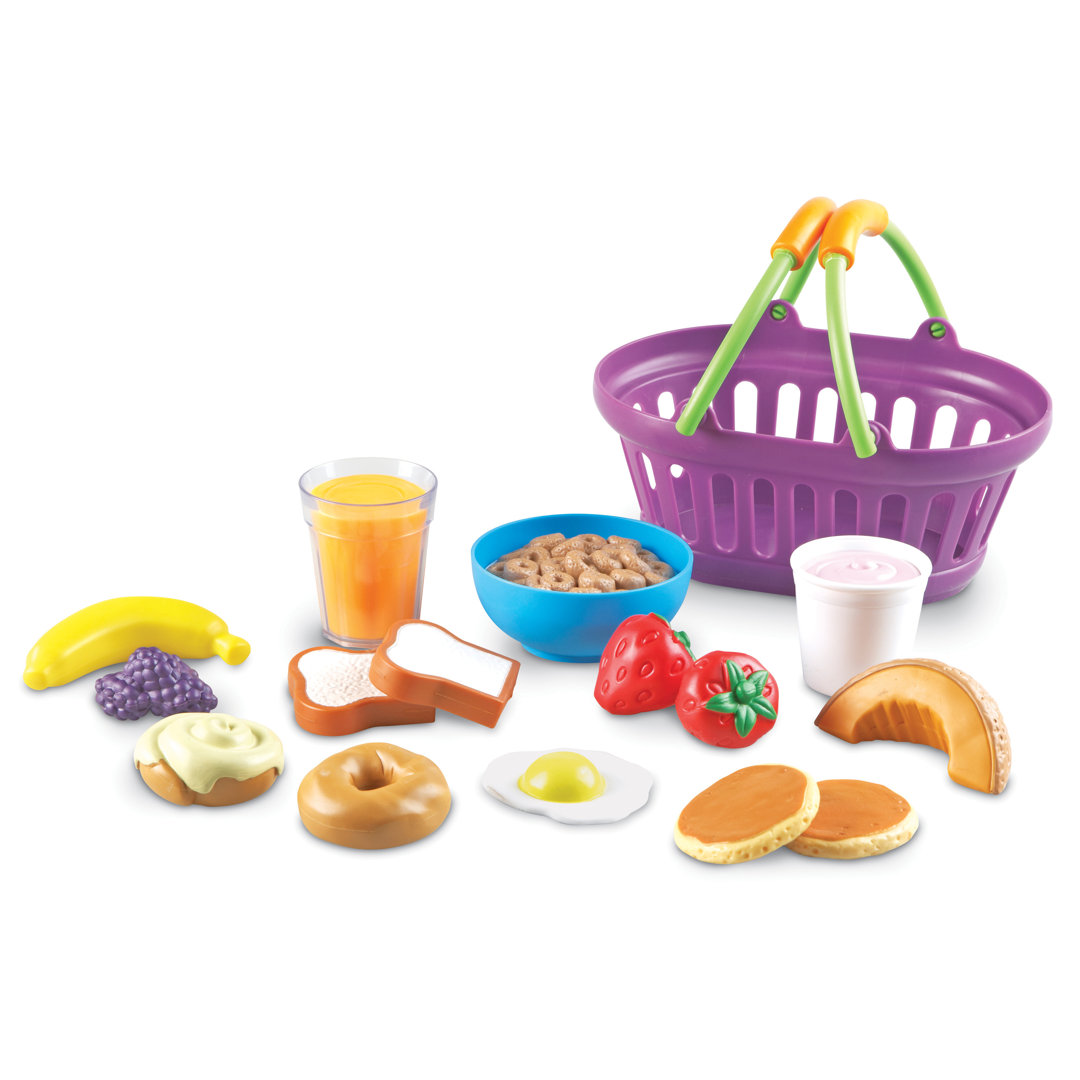 Learning Resources New Sprouts Breakfast Basket Learning Resources