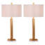 Ensemble de lampes de table or 30 po Standifer