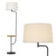 Lampe sur pied à DEL 67 po