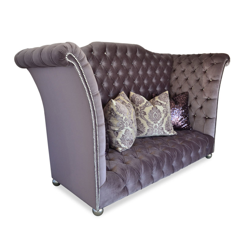 Palladium Upholstered Bench