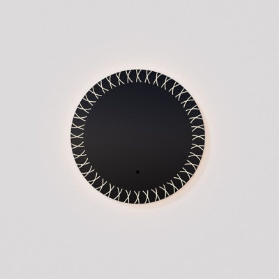 XO 30" DIA LED MIRROR