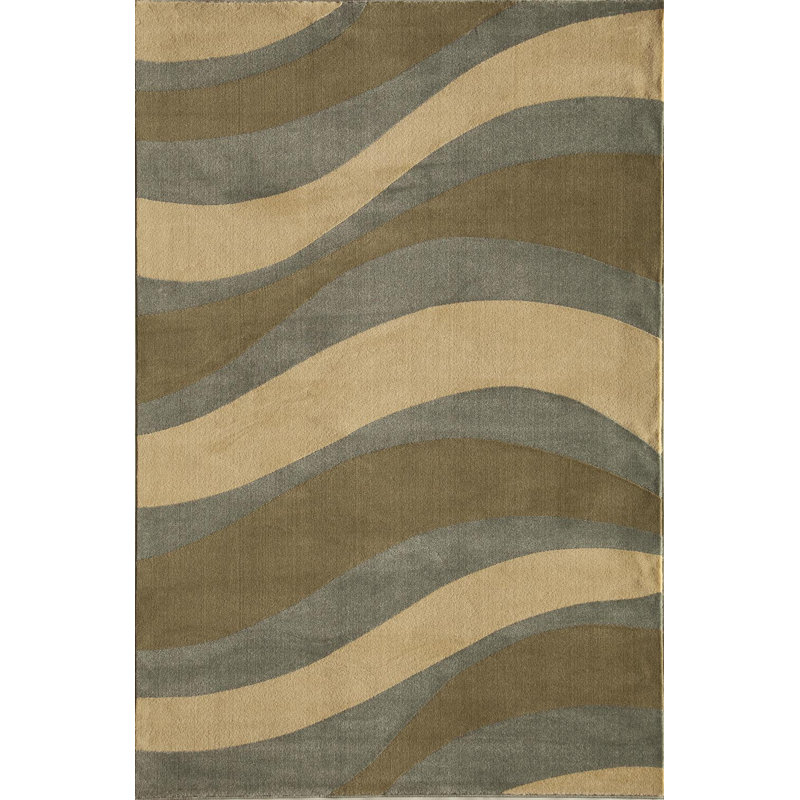 Jordan Striped Indoor Rug, Rectangle 2' x 2'11"