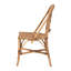 Chaise d'appoint en rotin Charvey