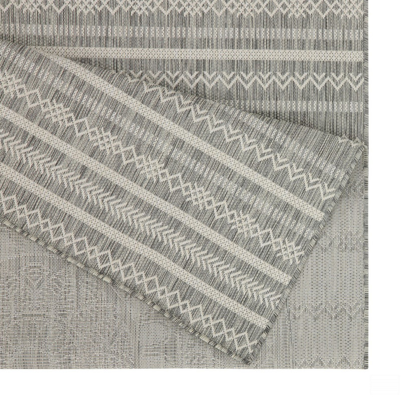 7 pi 10 po X 10 pi 3 po Tapis intérieur / extérieur, Rectangle 7 pi 10 po x 10 pi 3 po