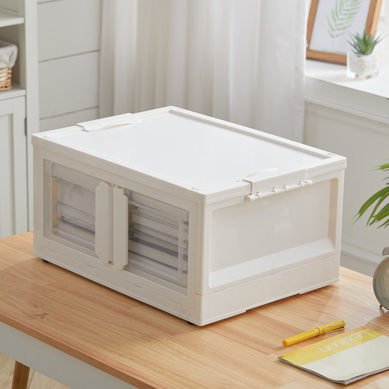 Rebrilliant Plastic Crate, 38L