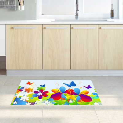 Frouwe Floral Area Rug