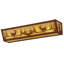 Rustic Lodge 4 - Light Bath Bar-71484395