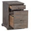 Rustique 3-Drawer Vertical Filing Cabinet