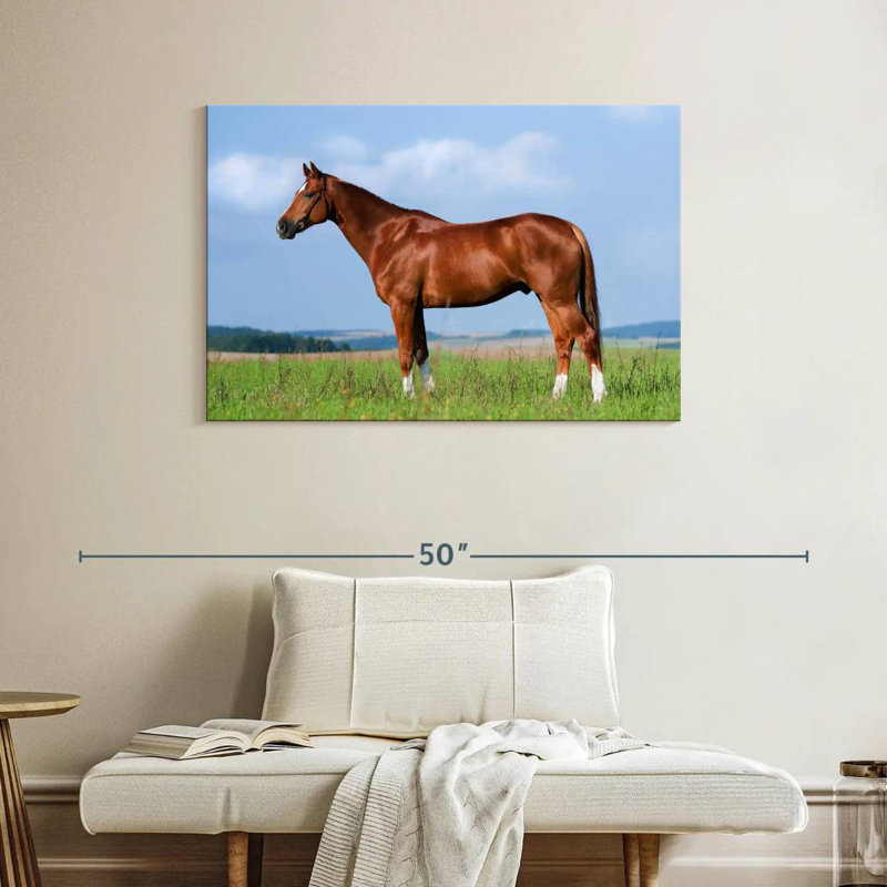 Brun châtaignier Brampt, H 26 po x l 39 po