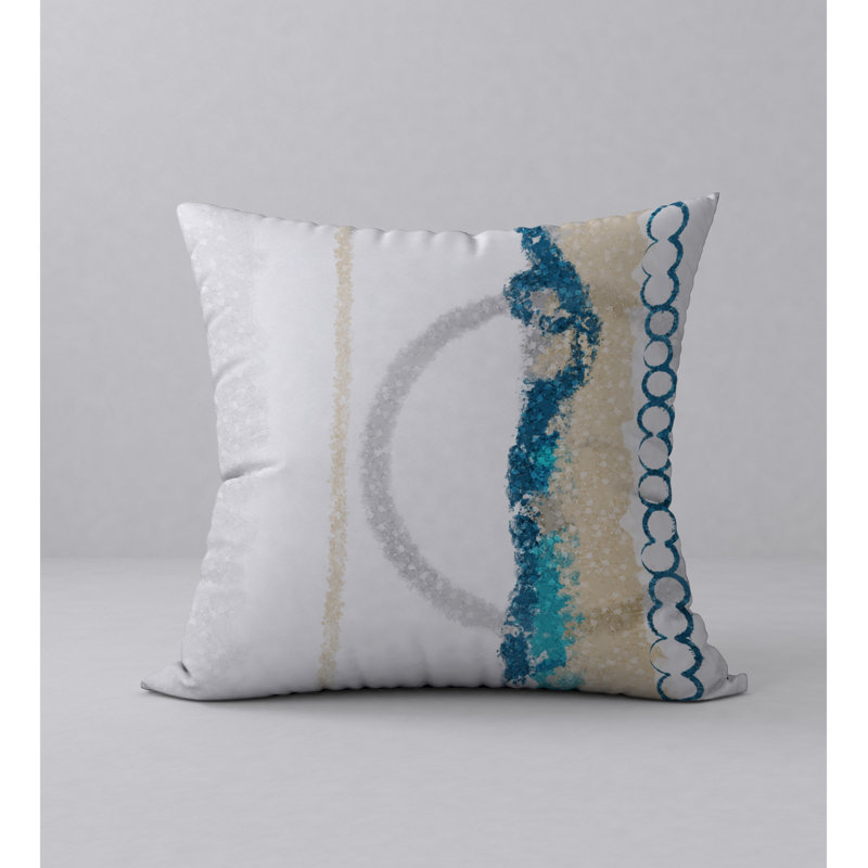 Coussin décoratif carrée superlatif, 20 po x 20 po