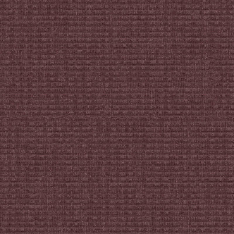 TexStyle Hex Texture 33' L x 21" W Metallic/Satin Wallpaper Roll, Cranberry