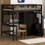 Lit mezzanine double avec tiroirs Jarlegav Kids-619752165