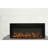 44 Inch Electric Fireplace, Remote, Flame, 1400W Heat Output, 5000 /H, Detachable Front Panel For Easy Installation Fireplace 44", Wall Recessed Design, Heating, 21.65 Package Height