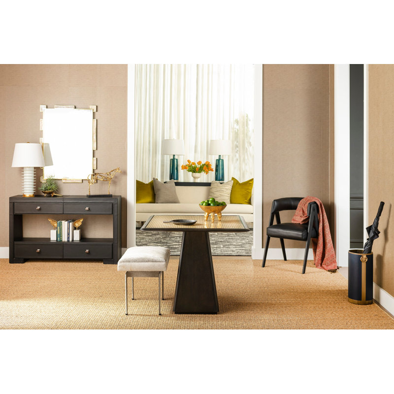 Alma Square Dining Table, Espresso