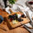 Bloomhouse Agra Mango Wood Charcuterie Board with Handle-138091951