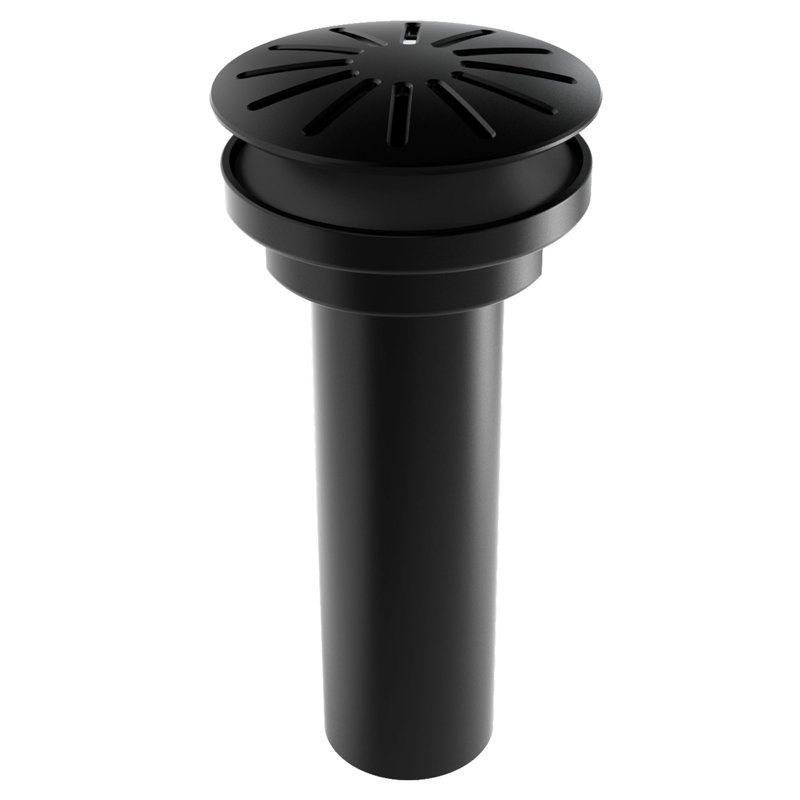 Modulus Pop-Up Bathroom Sink Drain, Matte Black