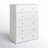 Elin Solid and Manufactured Wood 5-Drawer Dresser-72512622