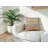 Boho Linen Throw Pillow Cover 