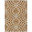 Tapis intérieur / extérieur en polyester tissé à la machine Kawon-1910268029