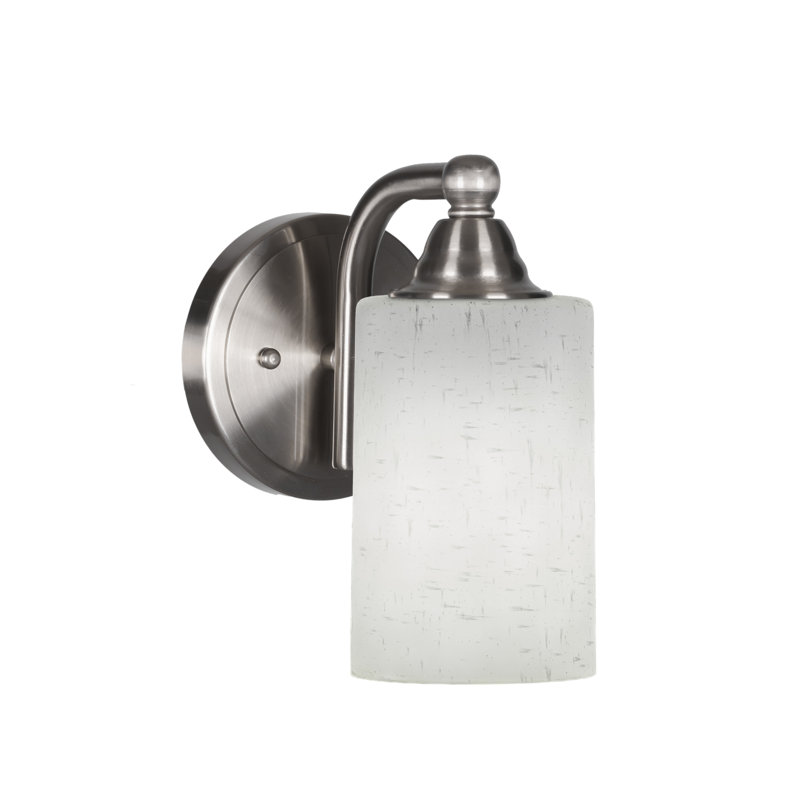 Michell 1-Light Wall Sconce, Brushed Nickel