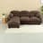 Compression Cozy Chenille Sectionals, Modern 3 Seat L Shape Home Sofa
