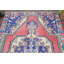 Tapis en laine rouge Elegant