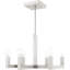 Lustre classique à 6 lumières DEL unique-86168952