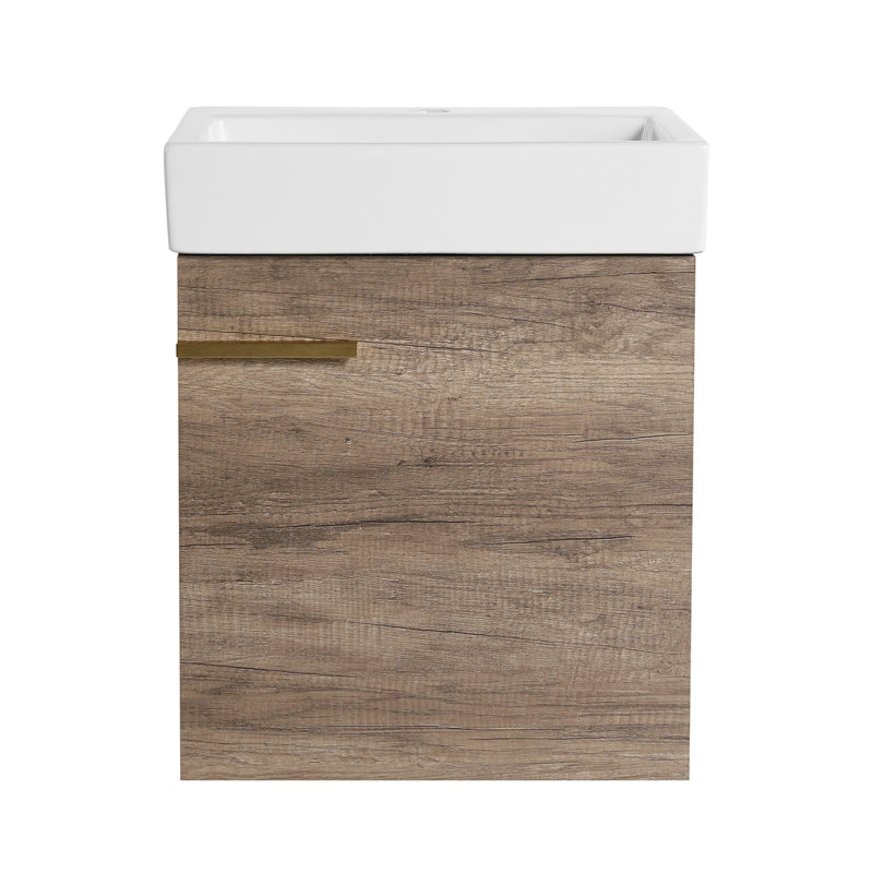 Petit meuble-lavabo avec lavabo et lavabo