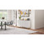 Buffet, armoire de rangement avec tablettes réglables-18389722