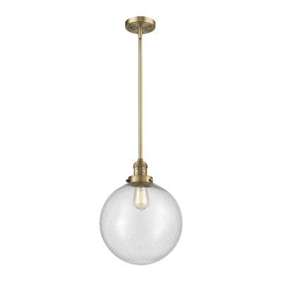 Clermont 1 - Light Single Pendant