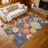 Machine Washable Indoor/Outdoor Matteson ACN2293 Floral Rug-1205797860