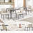 Modern Dining Chair with Metal Legs-2111032964