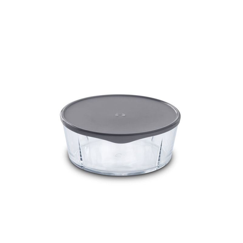 Grand Cru Lid for Bowl, Gray, 9.6" W
