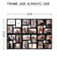Cadre photo mural rétro, 24 photos-1597773194