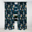 Moody Tropics Moody Patterns - Rideau floral - Rideau occultant floral - 1 panneau-107548267