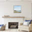 Az-982, "Simple Beach Landscape on Canvas" par Rick Fleury, reproduction-93958188-93958187