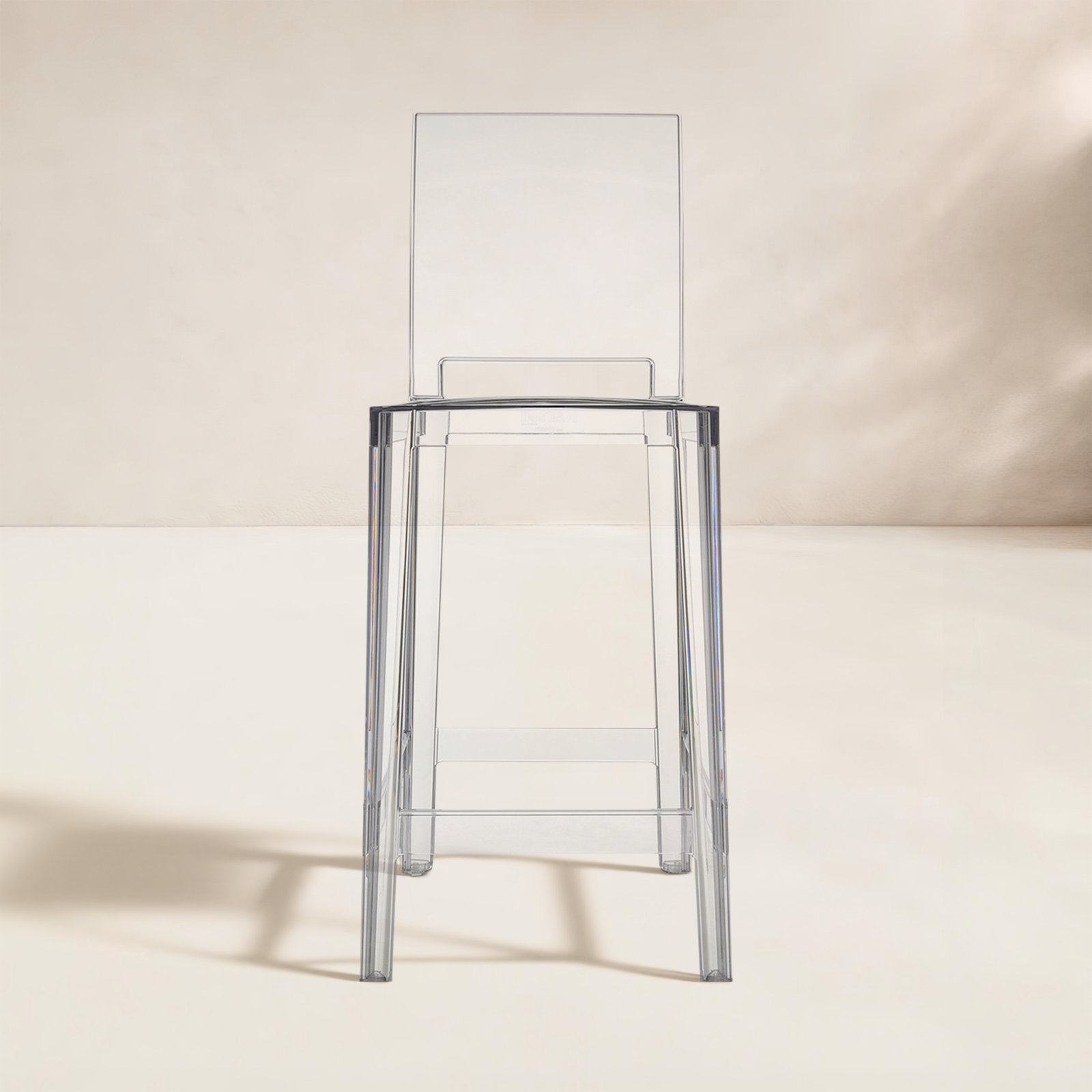 One More Outdoor Bar Stool, Counter, Crystal
