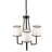 3 - Light Dimmable Chandelier