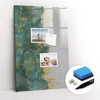 Magnetic Glass Dry Erase Board