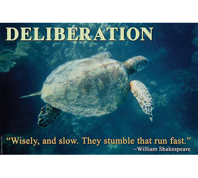" Deliberation " by Wilbur Pierce