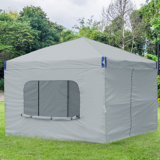 Iron Pop-up Canopy with Removable Window Sidewalls and Roller Bag