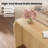 55.9'' L Fluted Wood Console Table-1079315351