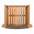 Outdoor Patio Dining Chair, Acacia Wooden With Armrests, Suitable For Outdoor Dining And Leisure Places-26706040